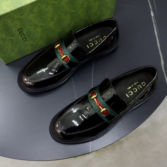 Fall/Winter New Collection 2023FW Business Shoes GUCCI Gucci Fall/Winter New Collection 2023FW Business Shoes GUCCI Gucci