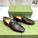 2023FW Eye-catching design with distinctive GUCCI Gucci business shoes 2023FW Eye-catching design with distinctive GUCCI Gucci business shoes