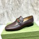 2023FW Eye-catching design with distinctive GUCCI Gucci business shoes 2023FW Eye-catching design with distinctive GUCCI Gucci business shoes