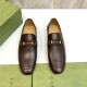 2023FW Eye-catching design with distinctive GUCCI Gucci business shoes 2023FW Eye-catching design with distinctive GUCCI Gucci business shoes