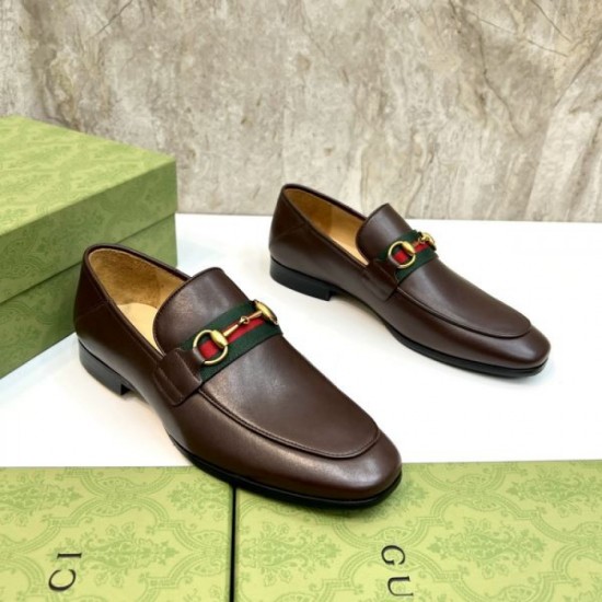 2023FW Eye-catching design with distinctive GUCCI Gucci business shoes 2023FW Eye-catching design with distinctive GUCCI Gucci business shoes