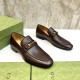 2023FW Eye-catching design with distinctive GUCCI Gucci business shoes 2023FW Eye-catching design with distinctive GUCCI Gucci business shoes