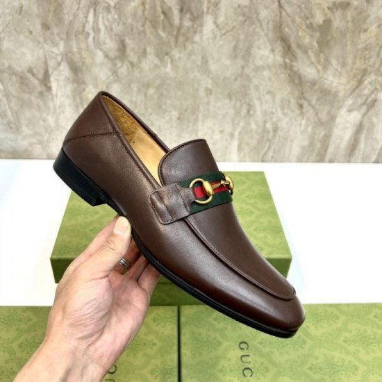 2023FW Eye-catching design with distinctive GUCCI Gucci business shoes 2023FW Eye-catching design with distinctive GUCCI Gucci business shoes
