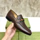 2023FW Eye-catching design with distinctive GUCCI Gucci business shoes 2023FW Eye-catching design with distinctive GUCCI Gucci business shoes