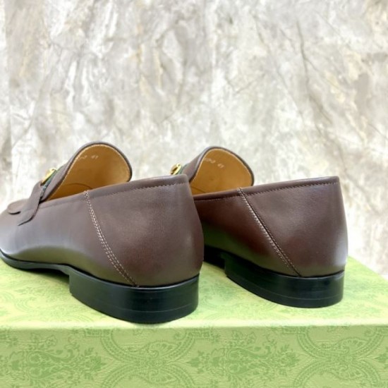2023FW Eye-catching design with distinctive GUCCI Gucci business shoes 2023FW Eye-catching design with distinctive GUCCI Gucci business shoes