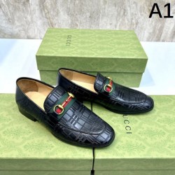 2023FW Give a beautiful impression GUCCI Gucci business shoes