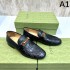 2023FW Give a beautiful impression GUCCI Gucci business shoes