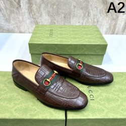 2023FW Give a beautiful impression GUCCI Gucci business shoes