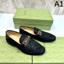 2023FW Unique item that will be the main character GUCCI Gucci business shoes