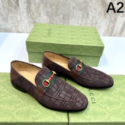 2023FW Unique item that will be the main character GUCCI Gucci business shoes