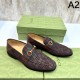 2023FW Unique item that will be the main character GUCCI Gucci business shoes 2023FW Unique item that will be the main character GUCCI Gucci business shoes