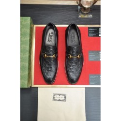 2023FW Must-have item for fashion people GUCCI Gucci business shoes