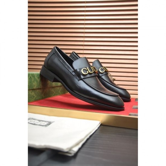 2023FW Limited Design Very Popular Before Sold Out GUCCI Gucci Business Shoes 2023FW Limited Design Very Popular Before Sold Out GUCCI Gucci Business Shoes