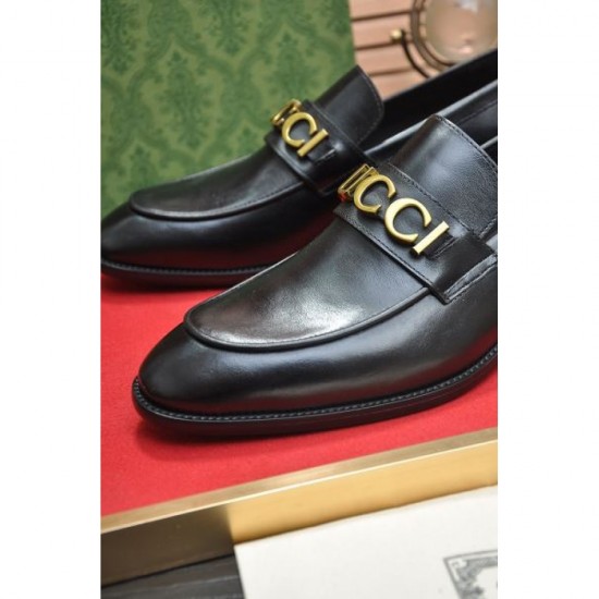 2023FW Limited Design Very Popular Before Sold Out GUCCI Gucci Business Shoes 2023FW Limited Design Very Popular Before Sold Out GUCCI Gucci Business Shoes