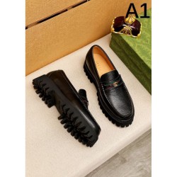 2023FW New autumn GUCCI business shoes that transcend borders and eras