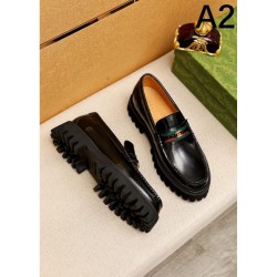 2023FW New autumn GUCCI business shoes that transcend borders and eras