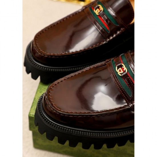 2023FW New autumn GUCCI business shoes that transcend borders and eras 2023FW New autumn GUCCI business shoes that transcend borders and eras