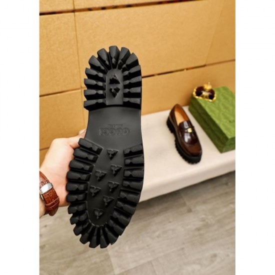 2023FW New autumn GUCCI business shoes that transcend borders and eras 2023FW New autumn GUCCI business shoes that transcend borders and eras