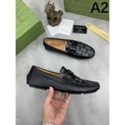 2023FW This season's hottest trend GUCCI Gucci business shoes