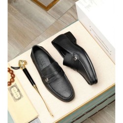 GUCCI Gucci fans must-see new fall/winter 2023FW business shoes