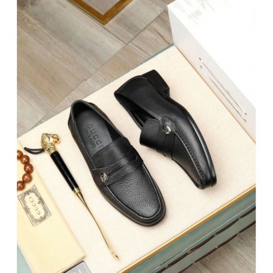 GUCCI Gucci fans must-see new fall/winter 2023FW business shoes GUCCI Gucci fans must-see new fall/winter 2023FW business shoes