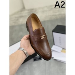 GUCCI Gucci new winter 2023FW business shoes attracting attention