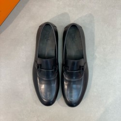HERMES Hermes business shoes 2023AW There is a casual atmosphere