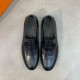 HERMES Hermes business shoes 2023AW There is a casual atmosphere HERMES Hermes business shoes 2023AW There is a casual atmosphere