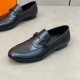 HERMES Hermes business shoes 2023AW There is a casual atmosphere HERMES Hermes business shoes 2023AW There is a casual atmosphere