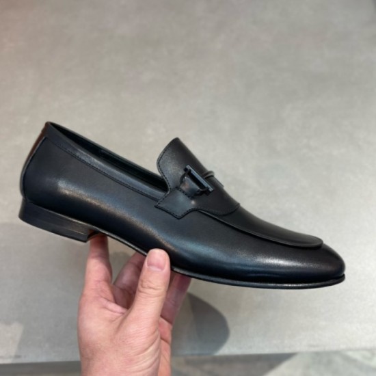 HERMES Hermes business shoes 2023AW There is a casual atmosphere HERMES Hermes business shoes 2023AW There is a casual atmosphere