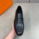 HERMES Hermes business shoes 2023AW There is a casual atmosphere HERMES Hermes business shoes 2023AW There is a casual atmosphere