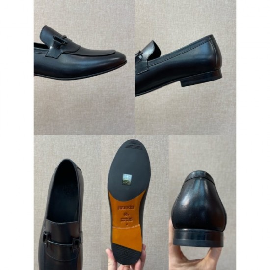 HERMES Hermes business shoes 2023AW There is a casual atmosphere HERMES Hermes business shoes 2023AW There is a casual atmosphere