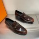 HERMES Hermes business shoes 2023AW Like a beautiful winter color HERMES Hermes business shoes 2023AW Like a beautiful winter color