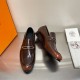 HERMES Hermes business shoes 2023AW Like a beautiful winter color HERMES Hermes business shoes 2023AW Like a beautiful winter color