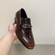 HERMES Hermes business shoes 2023AW Like a beautiful winter color HERMES Hermes business shoes 2023AW Like a beautiful winter color