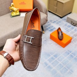 HERMES Hermes business shoes 2023AW Feel free to enjoy fashion