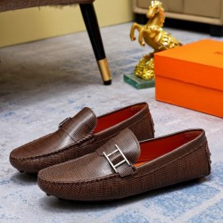 HERMES Hermes business shoes 2023AW Feel free to enjoy fashion