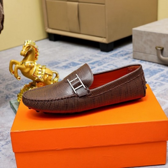 HERMES Hermes business shoes 2023AW Feel free to enjoy fashion HERMES Hermes business shoes 2023AW Feel free to enjoy fashion