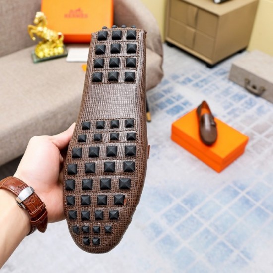 HERMES Hermes business shoes 2023AW Feel free to enjoy fashion HERMES Hermes business shoes 2023AW Feel free to enjoy fashion