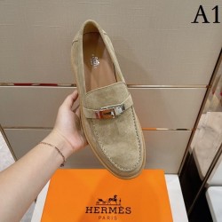 2023SS New sale price HERMES Hermes business shoes