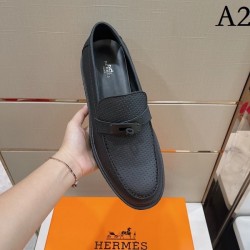 2023SS New sale price HERMES Hermes business shoes