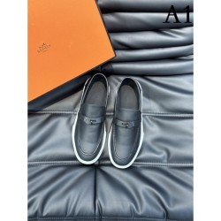 Favorite style 2023SS business shoes HERMES Hermes
