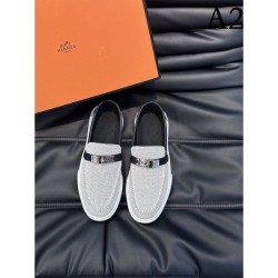 Favorite style 2023SS business shoes HERMES Hermes