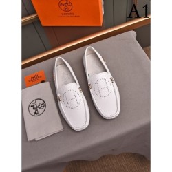 Show me mature 2023SS business shoes HERMES Hermes