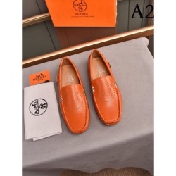 Show me mature 2023SS business shoes HERMES Hermes