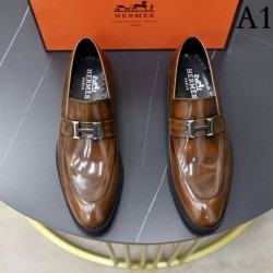 New arrivals in autumn and winter! 2023FW business shoes HERMES Hermes