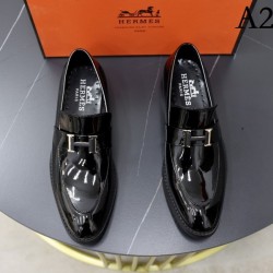 New arrivals in autumn and winter! 2023FW business shoes HERMES Hermes