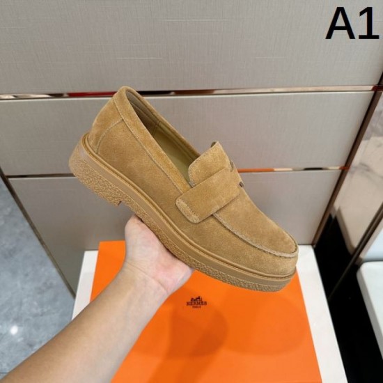 2023FW HERMES business shoes that will be useful in this fall/winter coordination 2023FW HERMES business shoes that will be useful in this fall/winter coordination