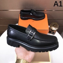 2023FW HERMES business shoes that give the impression of a fashionable expert