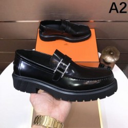 2023FW HERMES business shoes that give the impression of a fashionable expert